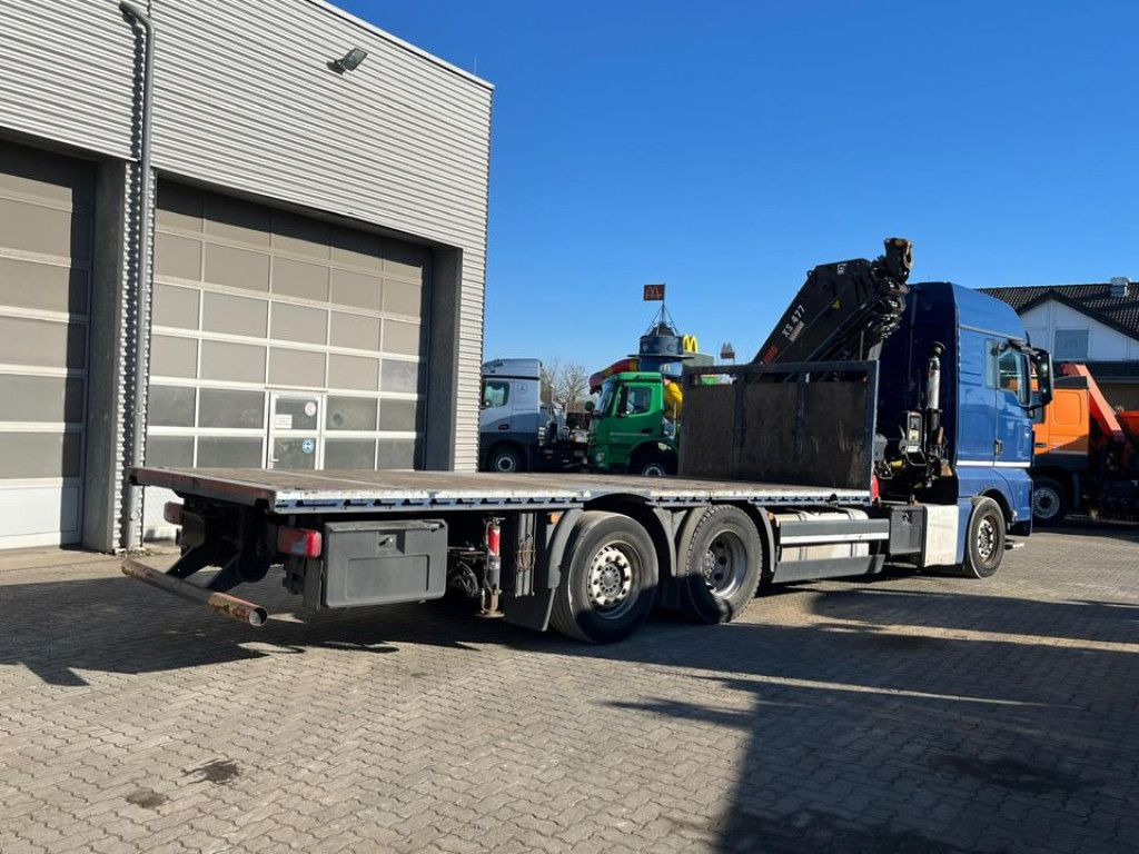Locação financeira de MAN TG-X 26.480 6x2 Pritsche Kran Hiab 477 + Funk  MAN TG-X 26.480 6x2 Pritsche Kran Hiab 477 + Funk: foto 6