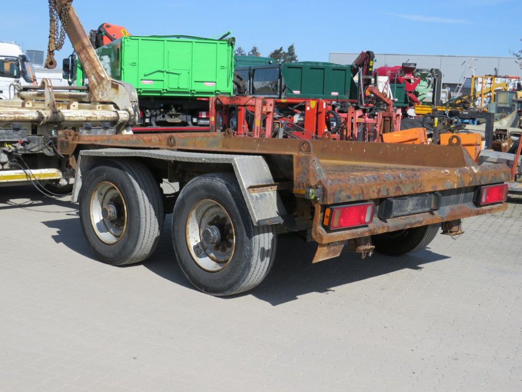 MEILLER Absetzanhänger A 13,5 EB 1,2 Containeranhänger - Reboque ampliroll/ Multibenne: foto 3 MEILLER Absetzanhänger A 13,5 EB 1,2 Containeranhänger - Reboque ampliroll/ Multibenne: foto 3