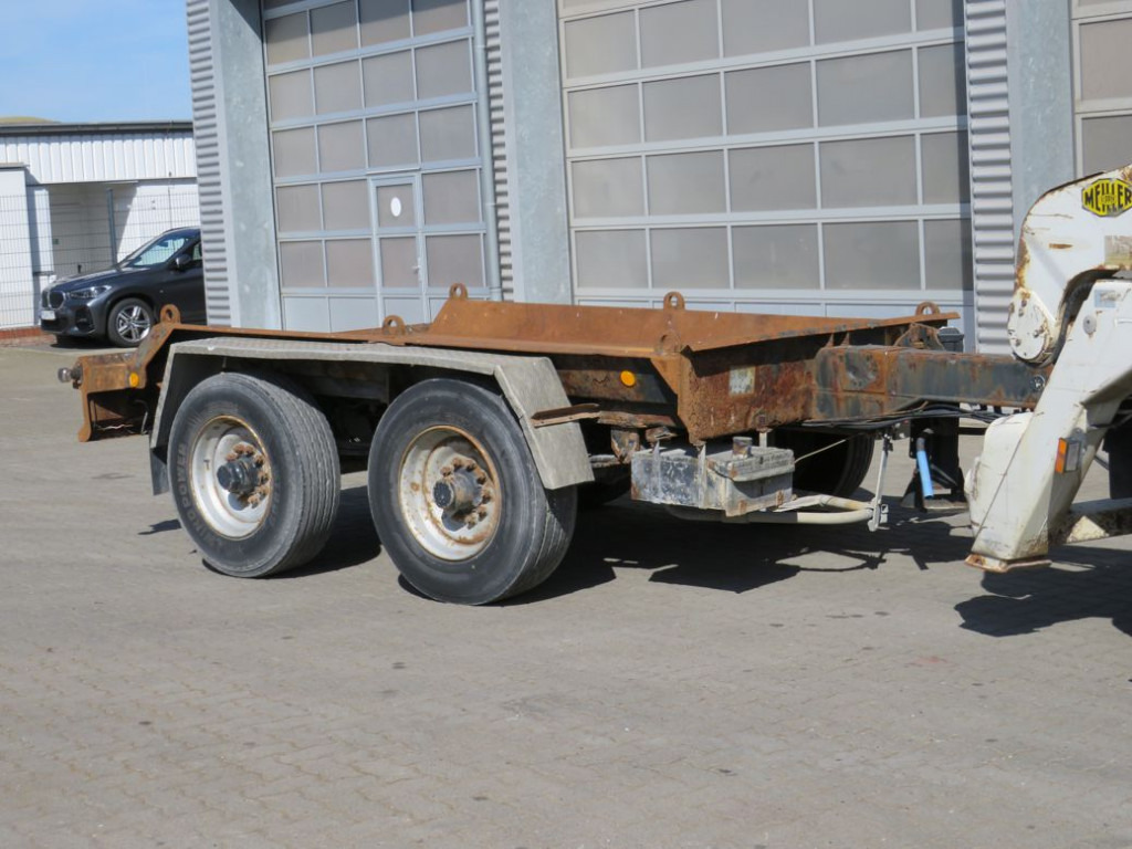 MEILLER Absetzanhänger A 13,5 EB 1,2 Containeranhänger - Reboque ampliroll/ Multibenne: foto 2 MEILLER Absetzanhänger A 13,5 EB 1,2 Containeranhänger - Reboque ampliroll/ Multibenne: foto 2