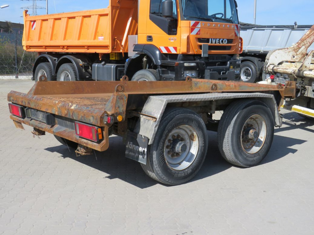 MEILLER MEILLER Absetzanhänger Containeranhänger A 13,5 EB 1,2 - Reboque ampliroll/ Multibenne: foto 4 MEILLER MEILLER Absetzanhänger Containeranhänger A 13,5 EB 1,2 - Reboque ampliroll/ Multibenne: foto 4