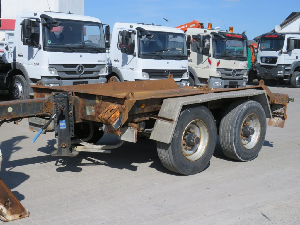 MEILLER MEILLER Absetzanhänger Containeranhänger A 13,5 EB 1,2 - Reboque ampliroll/ Multibenne: foto 1 MEILLER MEILLER Absetzanhänger Containeranhänger A 13,5 EB 1,2 - Reboque ampliroll/ Multibenne: foto 1