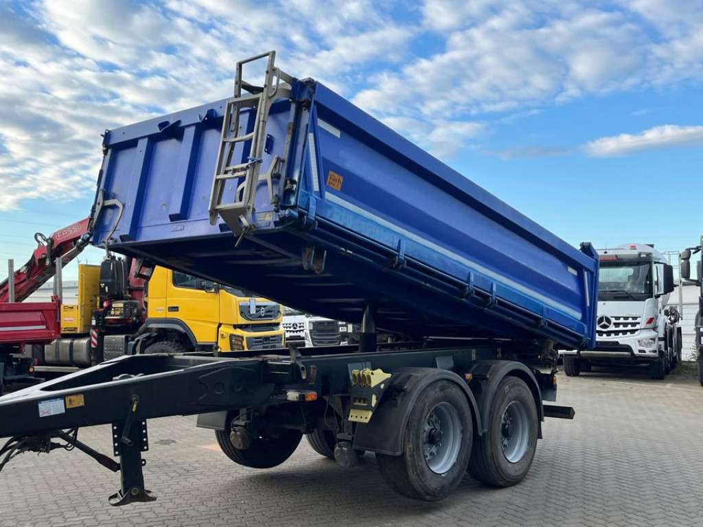 MEILLER Tandemkippanhänger MZDA 18 22 Kippanhänger Liftachse Topzust. - Reboque basculante: foto 1 MEILLER Tandemkippanhänger MZDA 18 22 Kippanhänger Liftachse Topzust. - Reboque basculante: foto 1