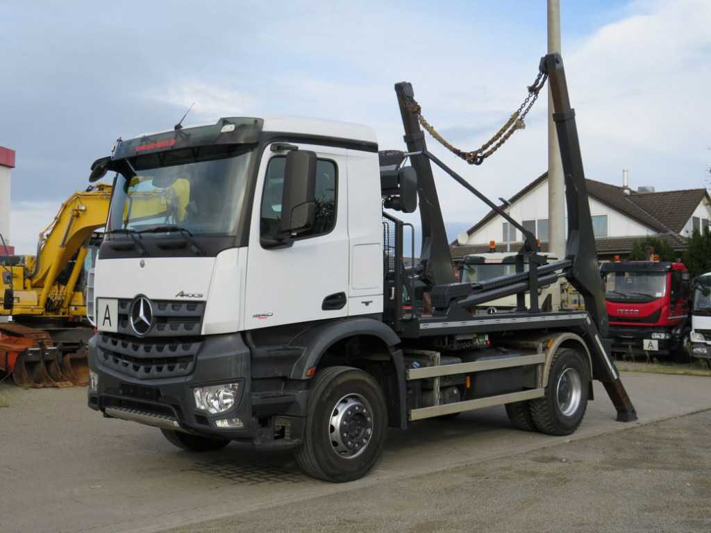 MERCEDES-BENZ Actros 1840 K 4x2 Absetzkipper Euro 6 - Camião multibenne: foto 1 MERCEDES-BENZ Actros 1840 K 4x2 Absetzkipper Euro 6 - Camião multibenne: foto 1
