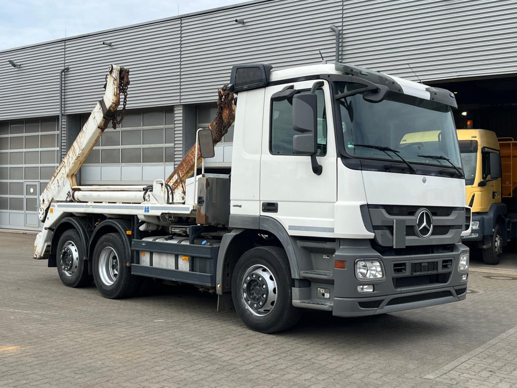 MERCEDES-BENZ Actros 2541 L6x2 Absetzkipper Meiller - Camião multibenne: foto 5 MERCEDES-BENZ Actros 2541 L6x2 Absetzkipper Meiller - Camião multibenne: foto 5