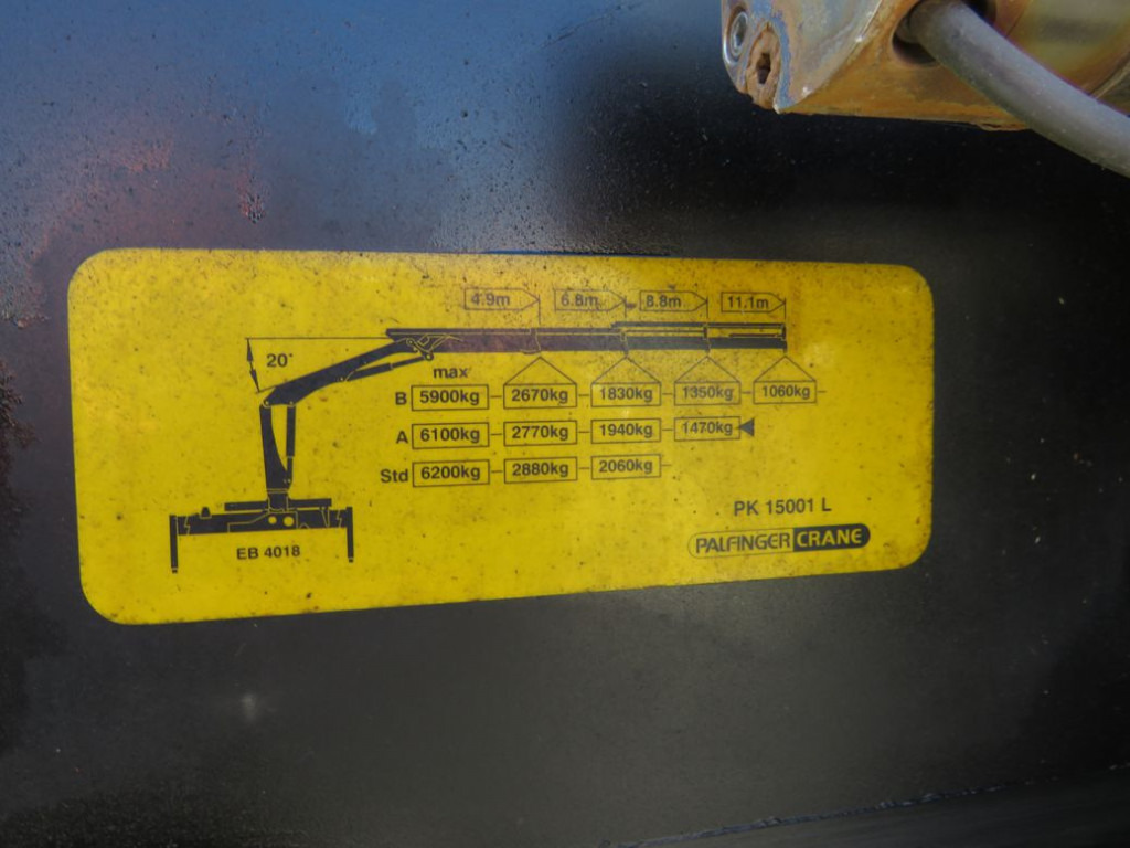 Camião de caixa aberta/ Plataforma, Camião grua MERCEDES-BENZ Actros 2541 L6x2 Pritsche Heckkran Funk: foto 6 Camião de caixa aberta/ Plataforma, Camião grua MERCEDES-BENZ Actros 2541 L6x2 Pritsche Heckkran Funk: foto 6