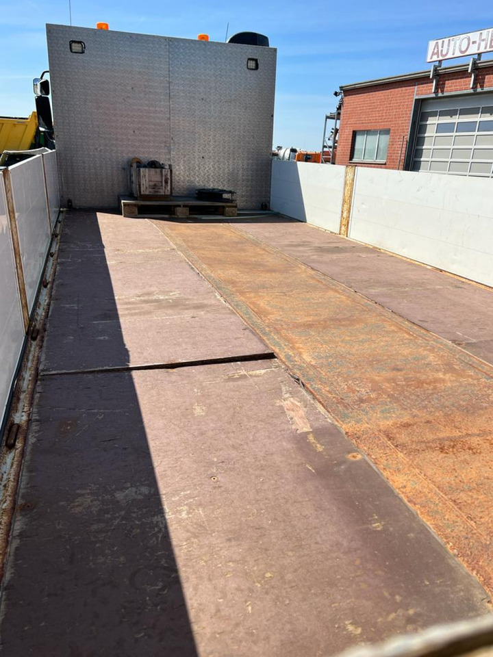 MERCEDES-BENZ Actros 2546 L 6x2  Pritsche Heckkran Palfinger PK 44.002+Winde - Camião de caixa aberta/ Plataforma, Camião grua: foto 4 MERCEDES-BENZ Actros 2546 L 6x2  Pritsche Heckkran Palfinger PK 44.002+Winde - Camião de caixa aberta/ Plataforma, Camião grua: foto 4