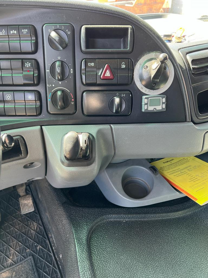 MERCEDES-BENZ Actros 2546 L 6x2  Pritsche Heckkran Palfinger PK 44.002+Winde - Camião de caixa aberta/ Plataforma, Camião grua: foto 2 MERCEDES-BENZ Actros 2546 L 6x2  Pritsche Heckkran Palfinger PK 44.002+Winde - Camião de caixa aberta/ Plataforma, Camião grua: foto 2