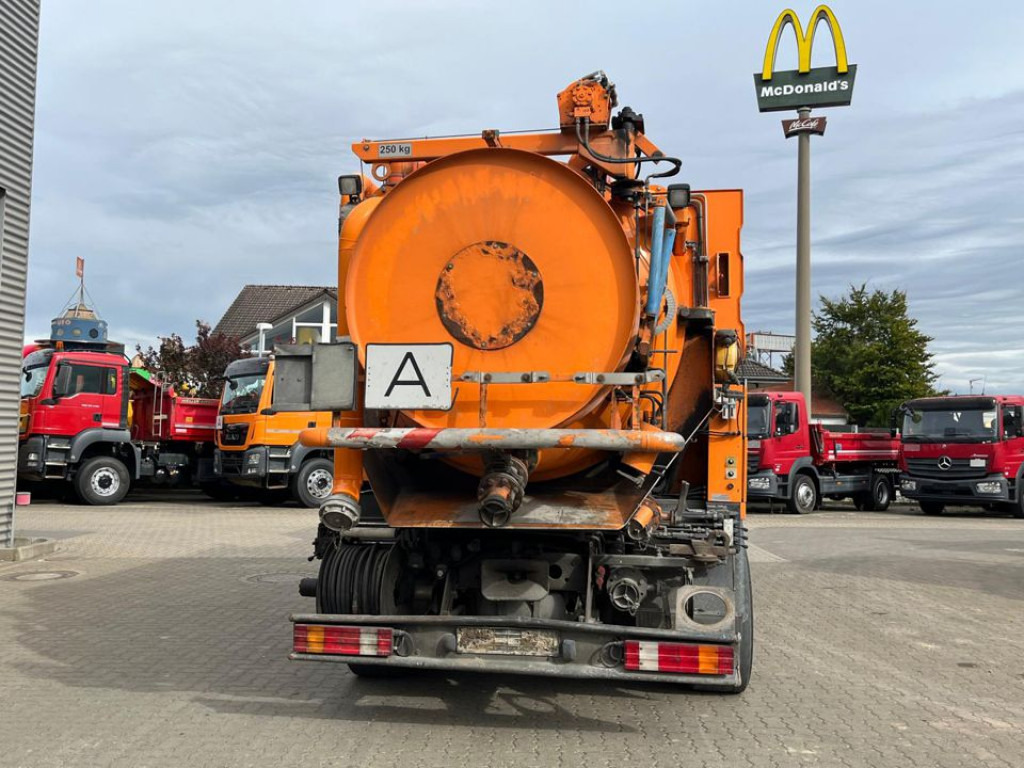 Caminhão limpa fossa MERCEDES-BENZ Actros 2546 L 6x2 Saug + Spülwagen super Zustand ADR: foto 10 Caminhão limpa fossa MERCEDES-BENZ Actros 2546 L 6x2 Saug + Spülwagen super Zustand ADR: foto 10