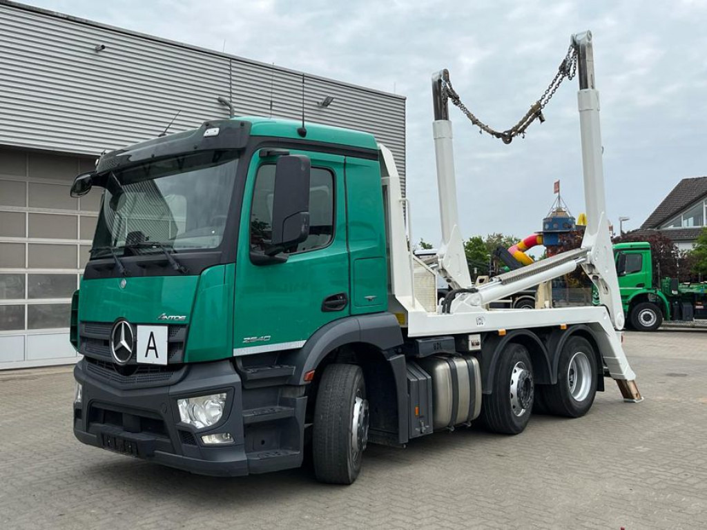 MERCEDES-BENZ Antos 2540 L 6x2 Absetzkipper Vorlauf Lenk - Camião multibenne: foto 1 MERCEDES-BENZ Antos 2540 L 6x2 Absetzkipper Vorlauf Lenk - Camião multibenne: foto 1