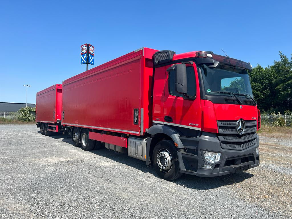 MERCEDES-BENZ Antos 2540 L 6x2 Pritsche LBW - Camião de lona: foto 4 MERCEDES-BENZ Antos 2540 L 6x2 Pritsche LBW - Camião de lona: foto 4