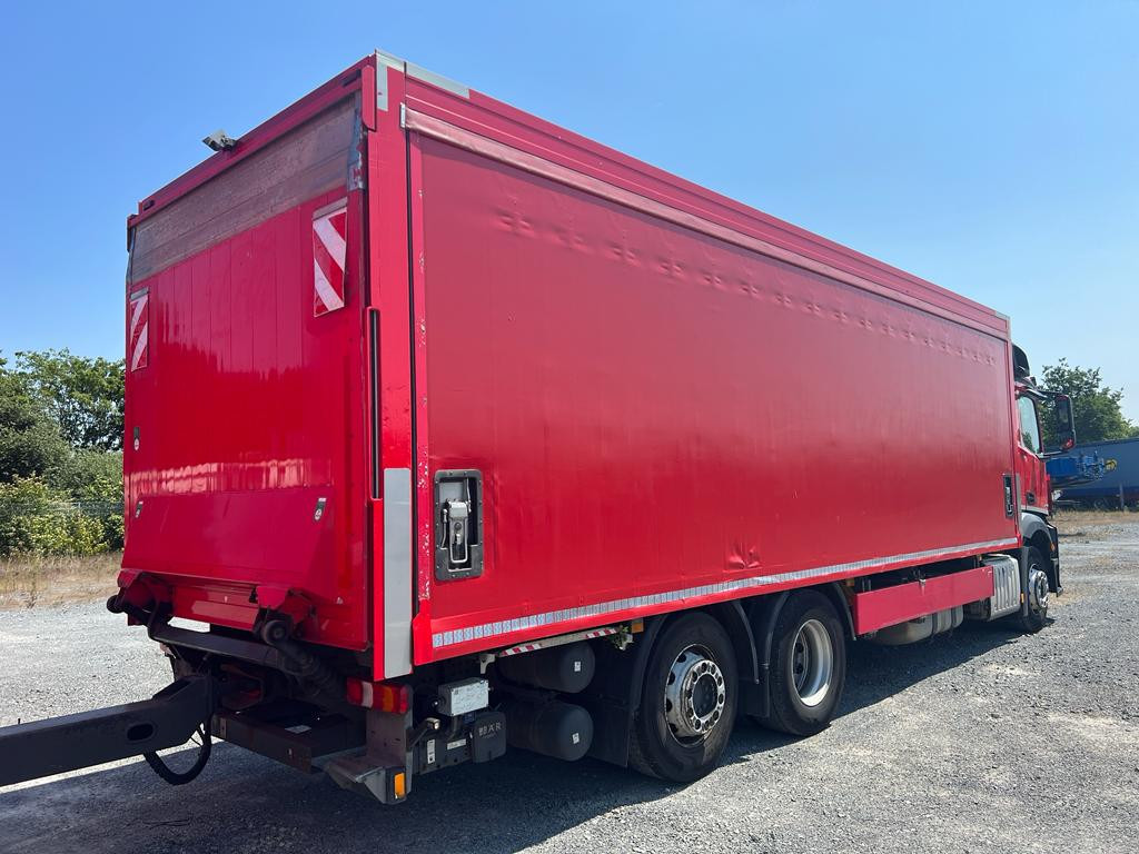 Camião de lona MERCEDES-BENZ Antos 2540 L 6x2 Pritsche LBW: foto 12