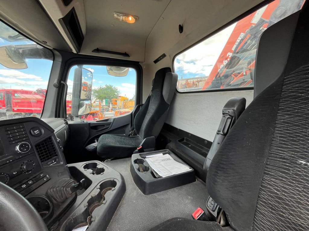 MERCEDES-BENZ Arocs 1835 K 2-Achs Kipper Kran Atlas 126.3 - Camião basculante, Camião grua: foto 4 MERCEDES-BENZ Arocs 1835 K 2-Achs Kipper Kran Atlas 126.3 - Camião basculante, Camião grua: foto 4