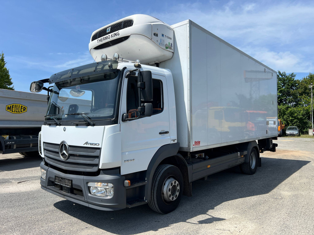 MERCEDES-BENZ Atego 1224 L Kühlkoffer LBW Tiefkühler 6,2m LBW - Camião frigorífico: foto 1 MERCEDES-BENZ Atego 1224 L Kühlkoffer LBW Tiefkühler 6,2m LBW - Camião frigorífico: foto 1