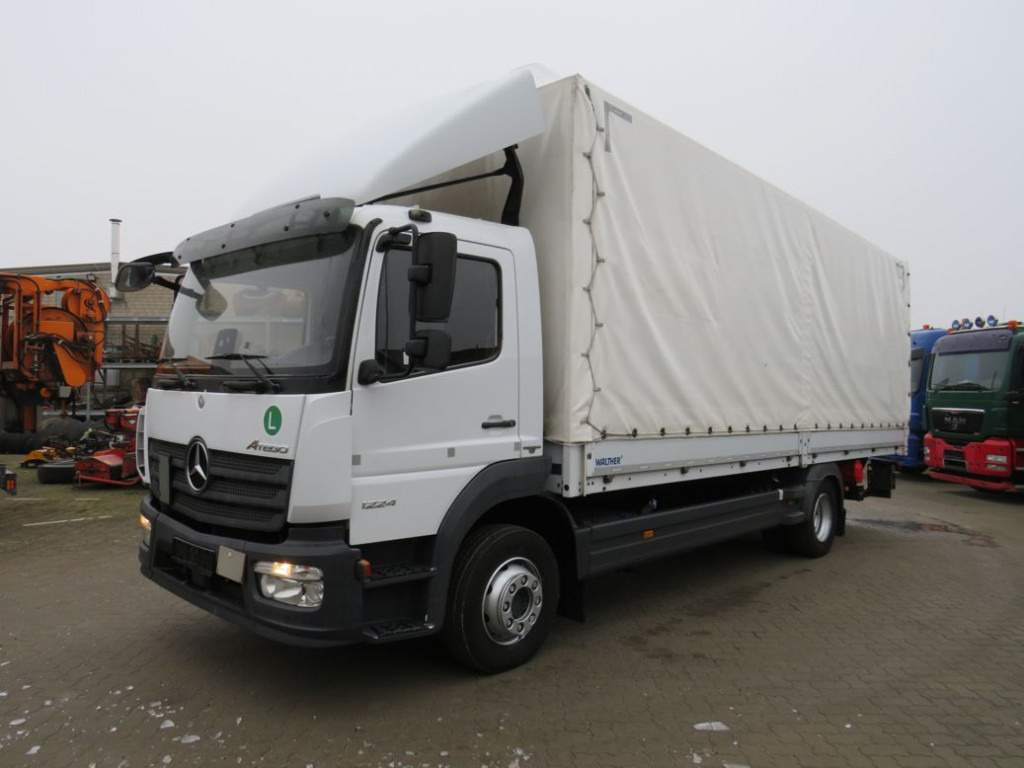 MERCEDES-BENZ Atego 1224 L  Pritsche LBW LBW 1.5to - Camião de lona: foto 1 MERCEDES-BENZ Atego 1224 L  Pritsche LBW LBW 1.5to - Camião de lona: foto 1