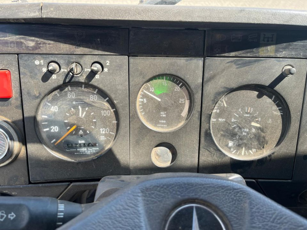 Camião basculante MERCEDES-BENZ SK 3535 AK 8x8 4 Achs Muldenkipper Meiller Deutsch: foto 8