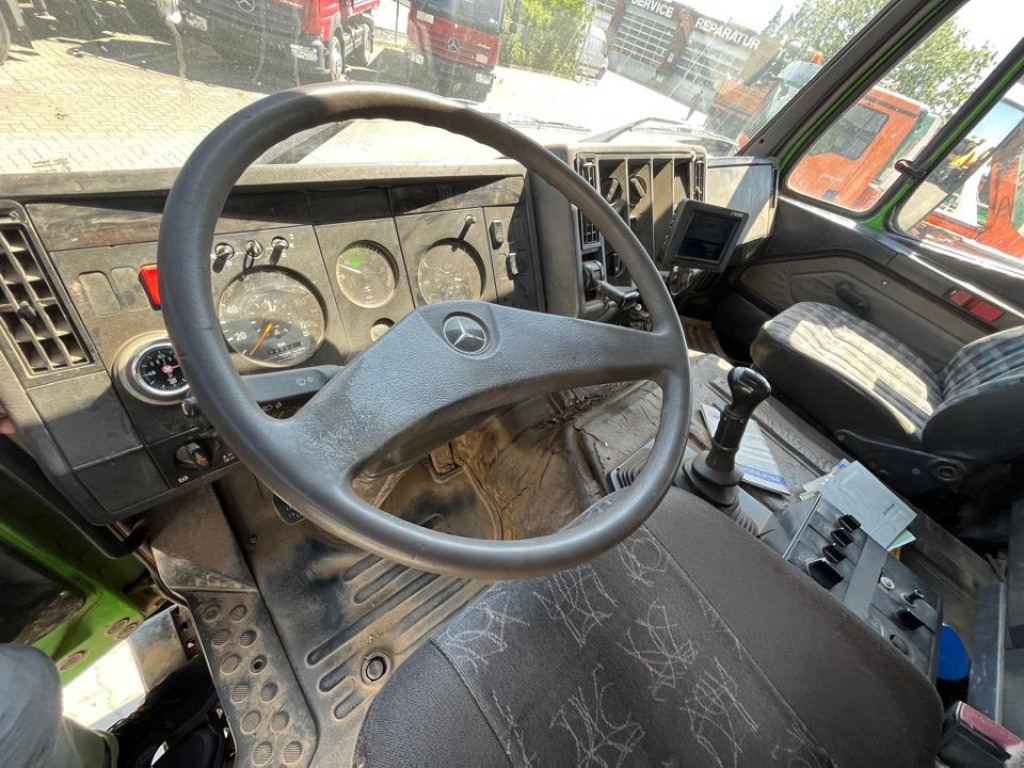 Camião basculante MERCEDES-BENZ SK 3535 AK 8x8 4 Achs Muldenkipper Meiller Deutsch: foto 7