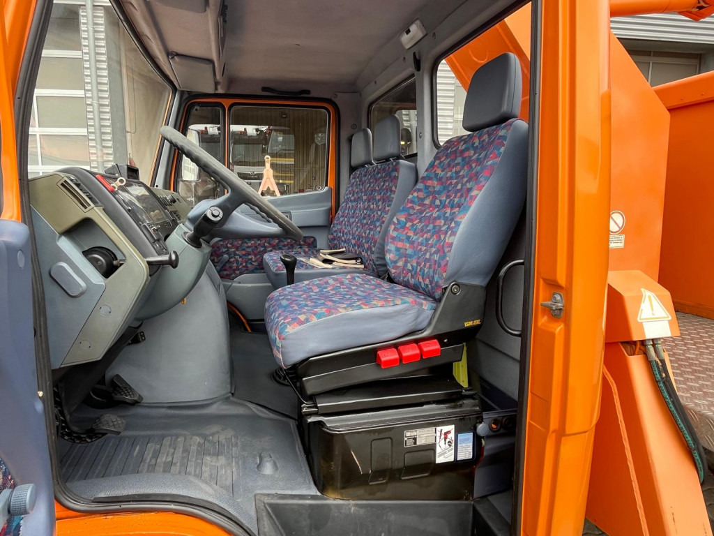 Caminhão com plataforma aérea MERCEDES-BENZ Vario 612 D Hubarbeitsbühne Arbeitshöhe 18m: foto 14