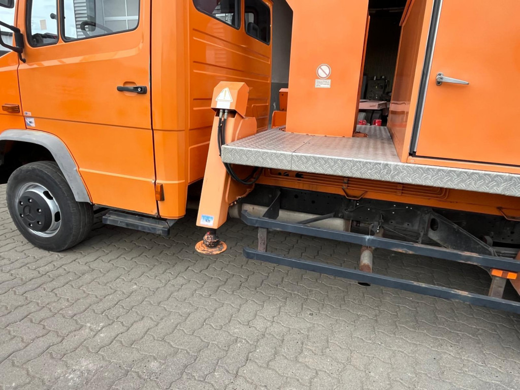 Caminhão com plataforma aérea MERCEDES-BENZ Vario 612 D Hubarbeitsbühne Arbeitshöhe 18m: foto 6