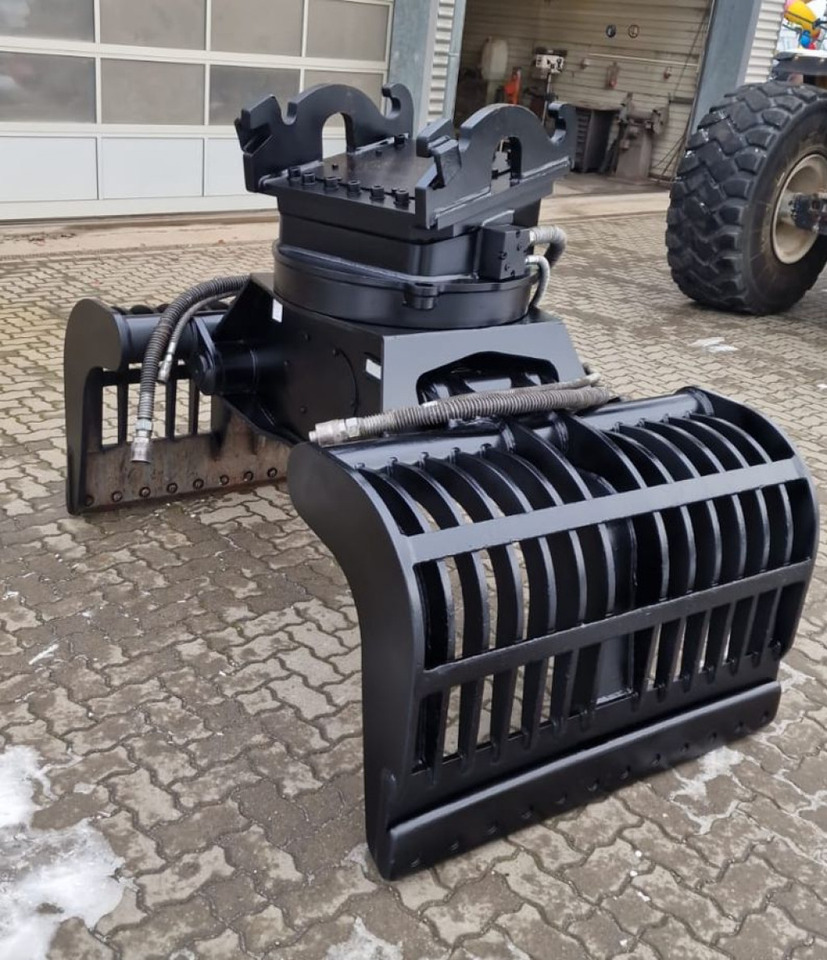 CATERPILLAR Sortiergreifer 325 B D Anbaugeräte Baumaschinen Sortiergreifer 900Ltr. für Maschine 25-50to - Máquina de construção: foto 2 CATERPILLAR Sortiergreifer 325 B D Anbaugeräte Baumaschinen Sortiergreifer 900Ltr. für Maschine 25-50to - Máquina de construção: foto 2
