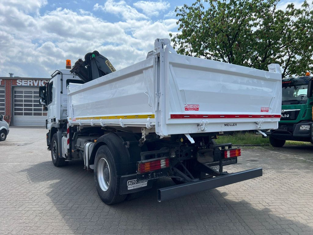 Mercedes-Benz Actros 1841 K 2-Achs Kipper Kran Funk/2xhydr+Gre Mercedes-Benz Actros 1841 K 2-Achs Kipper Kran Funk/2xhydr+Gre - Camião basculante, Camião grua: foto 4 Mercedes-Benz Actros 1841 K 2-Achs Kipper Kran Funk/2xhydr+Gre Mercedes-Benz Actros 1841 K 2-Achs Kipper Kran Funk/2xhydr+Gre - Camião basculante, Camião grua: foto 4
