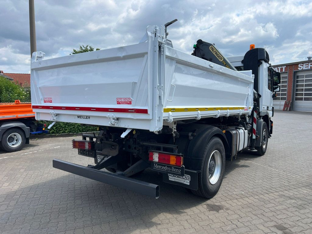 Mercedes-Benz Actros 1841 K 2-Achs Kipper Kran Funk/2xhydr+Gre Mercedes-Benz Actros 1841 K 2-Achs Kipper Kran Funk/2xhydr+Gre - Camião basculante, Camião grua: foto 3 Mercedes-Benz Actros 1841 K 2-Achs Kipper Kran Funk/2xhydr+Gre Mercedes-Benz Actros 1841 K 2-Achs Kipper Kran Funk/2xhydr+Gre - Camião basculante, Camião grua: foto 3