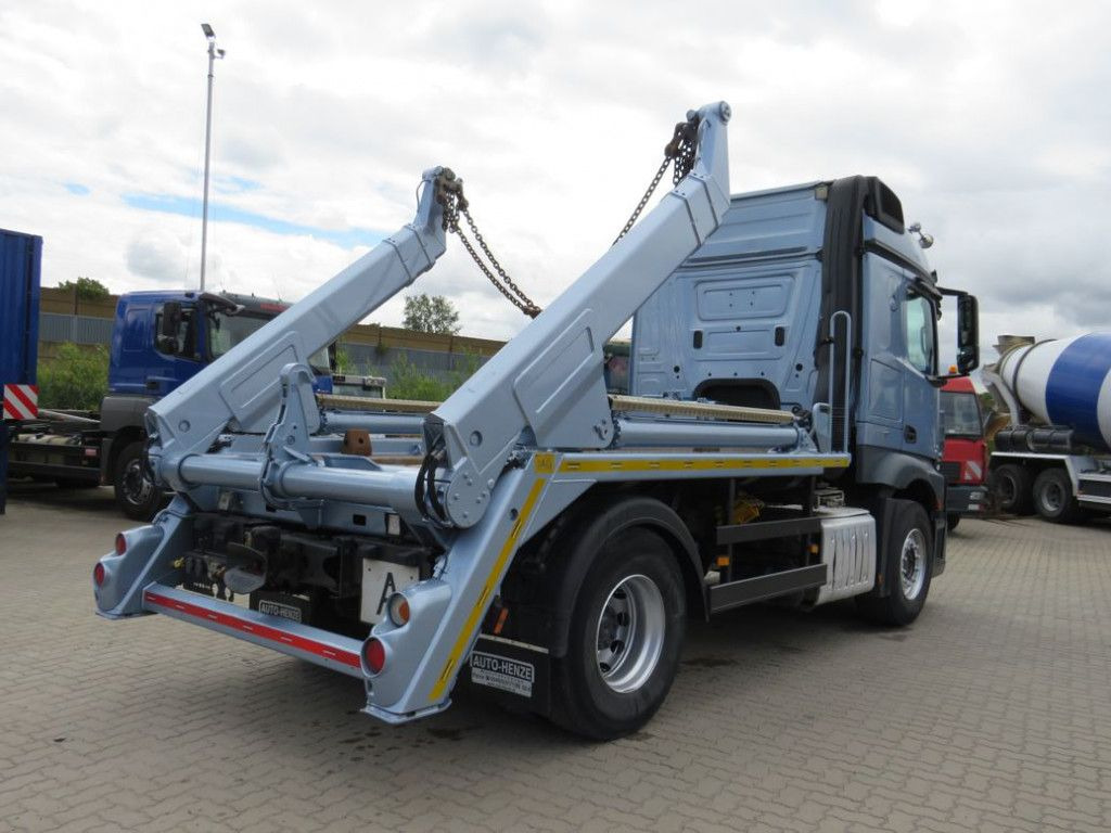 Mercedes-Benz Actros 1848 L 4x2 Absetzkipper Meiller - Camião multibenne: foto 4 Mercedes-Benz Actros 1848 L 4x2 Absetzkipper Meiller - Camião multibenne: foto 4
