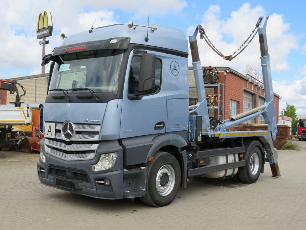 Mercedes-Benz Actros 1848 L 4x2 Absetzkipper Meiller - Camião multibenne: foto 1 Mercedes-Benz Actros 1848 L 4x2 Absetzkipper Meiller - Camião multibenne: foto 1