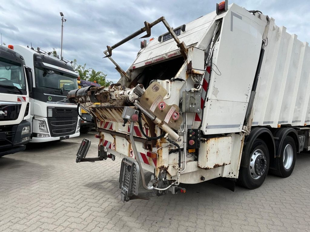 Caminhão de lixo Mercedes-Benz Actros 2532 L 6x2 Müllwagen Faun Powerpress 25m³: foto 12