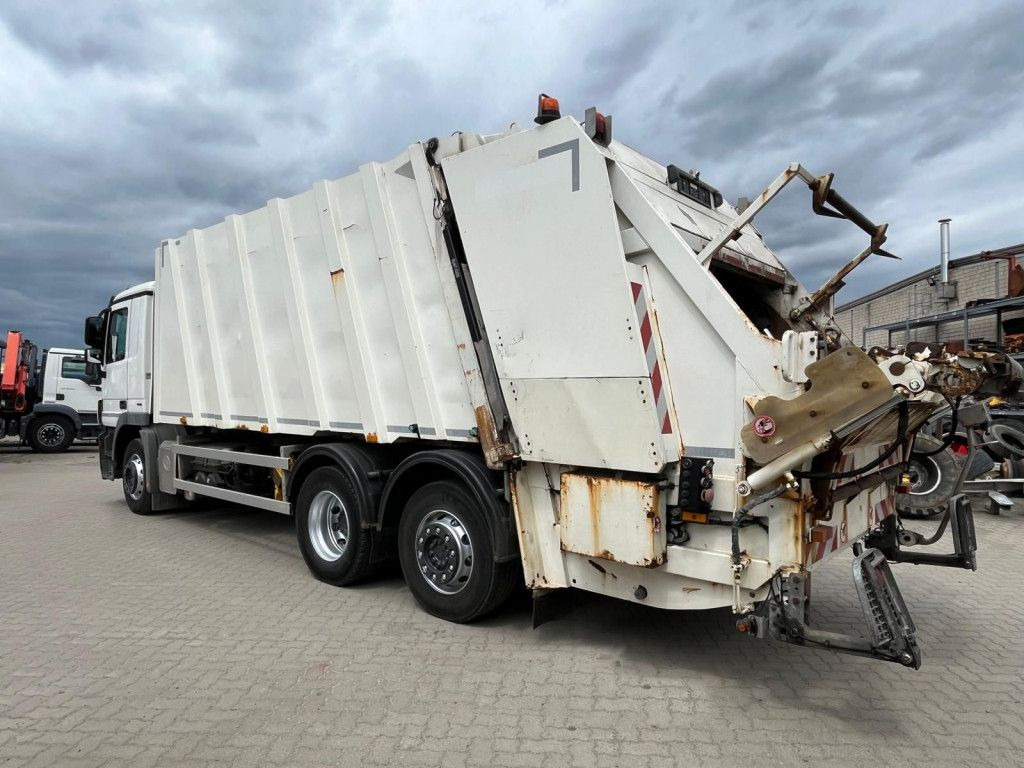 Mercedes-Benz Actros 2532 L 6x2 Müllwagen Faun Powerpress 25m³ - Caminhão de lixo: foto 3 Mercedes-Benz Actros 2532 L 6x2 Müllwagen Faun Powerpress 25m³ - Caminhão de lixo: foto 3