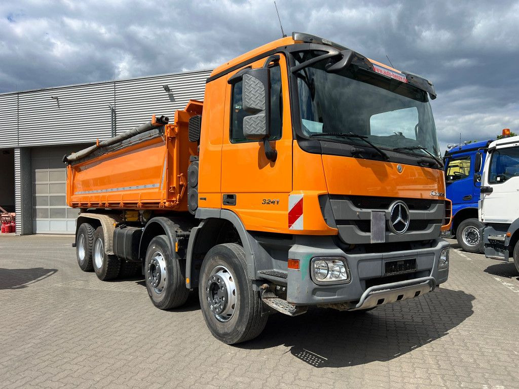 Mercedes-Benz Actros 3241 K 8x4 4-Achs Kipper Meiller Deutsch - Camião basculante: foto 2 Mercedes-Benz Actros 3241 K 8x4 4-Achs Kipper Meiller Deutsch - Camião basculante: foto 2