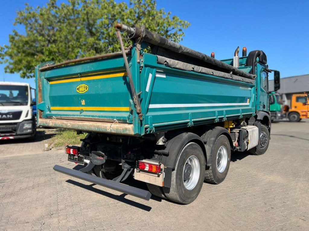 Mercedes-Benz Arocs 2636 6x6 HAD 3-Achs Allradkipper Meiller Mercedes-Benz Arocs 2636 6x6 HAD 3-Achs Allradkipper Meiller - Camião basculante: foto 4 Mercedes-Benz Arocs 2636 6x6 HAD 3-Achs Allradkipper Meiller Mercedes-Benz Arocs 2636 6x6 HAD 3-Achs Allradkipper Meiller - Camião basculante: foto 4