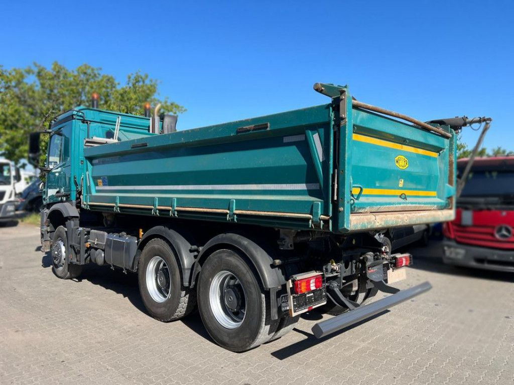 Mercedes-Benz Arocs 2636 6x6 HAD 3-Achs Allradkipper Meiller Mercedes-Benz Arocs 2636 6x6 HAD 3-Achs Allradkipper Meiller - Camião basculante: foto 3 Mercedes-Benz Arocs 2636 6x6 HAD 3-Achs Allradkipper Meiller Mercedes-Benz Arocs 2636 6x6 HAD 3-Achs Allradkipper Meiller - Camião basculante: foto 3