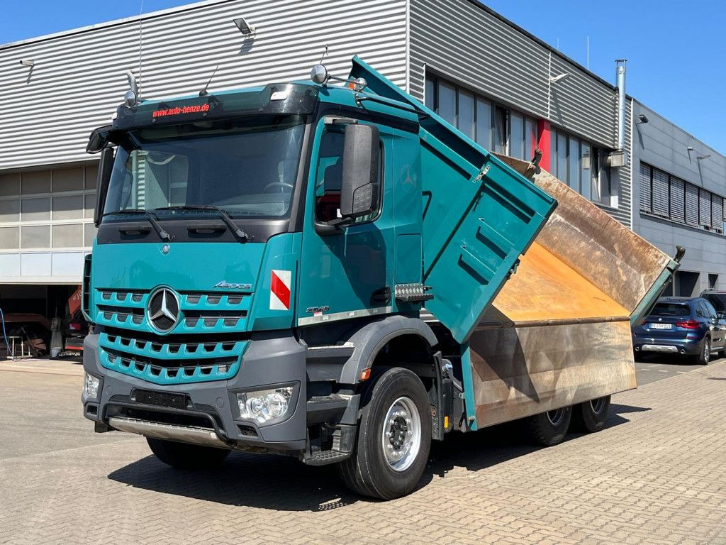 Mercedes-Benz Arocs 2648 6x4 3-Achs Kipper Bordmatik - Camião basculante: foto 1 Mercedes-Benz Arocs 2648 6x4 3-Achs Kipper Bordmatik - Camião basculante: foto 1
