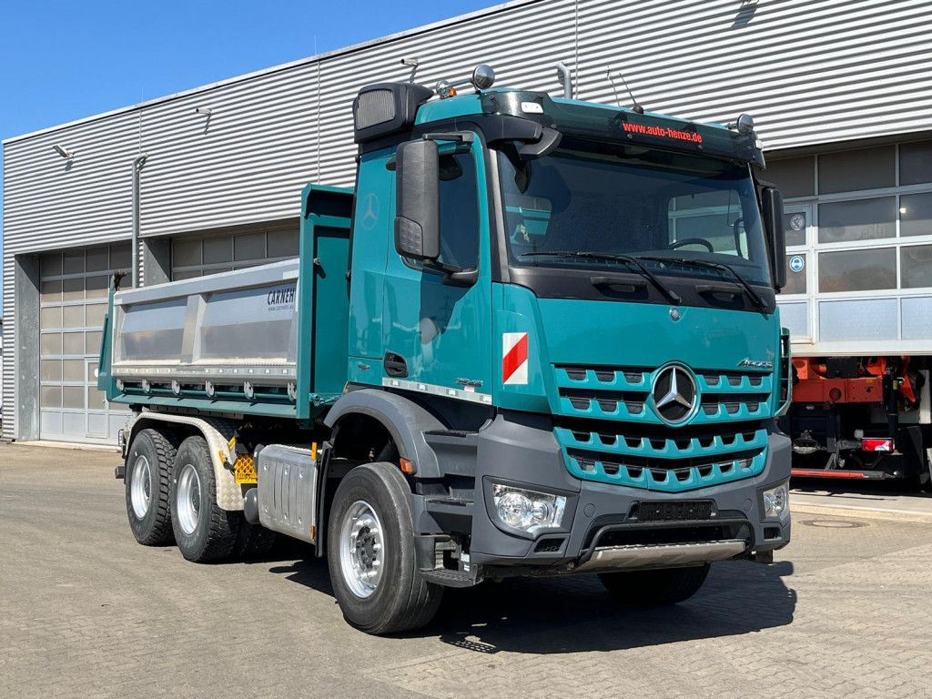 Mercedes-Benz Arocs 2648 6x4 3-Achs Kipper Bordmatik - Camião basculante: foto 2 Mercedes-Benz Arocs 2648 6x4 3-Achs Kipper Bordmatik - Camião basculante: foto 2
