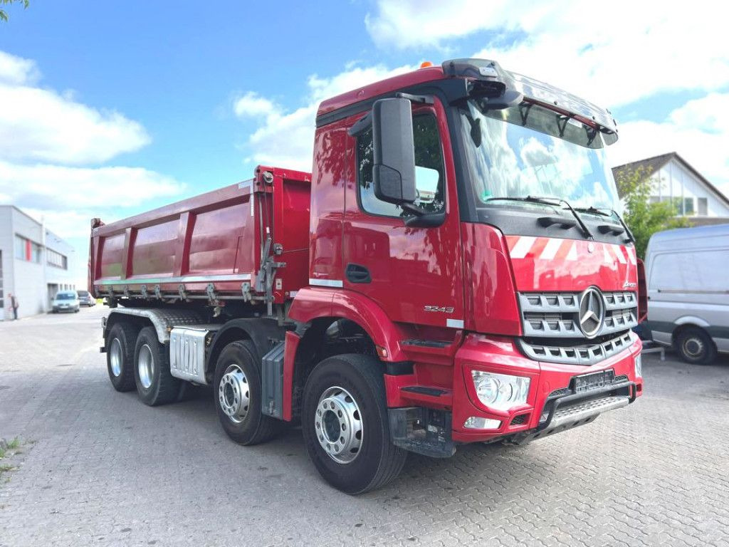 Mercedes-Benz Arocs 3243 8x4 4-Achs Kipper Bordmatik - Camião basculante: foto 2 Mercedes-Benz Arocs 3243 8x4 4-Achs Kipper Bordmatik - Camião basculante: foto 2