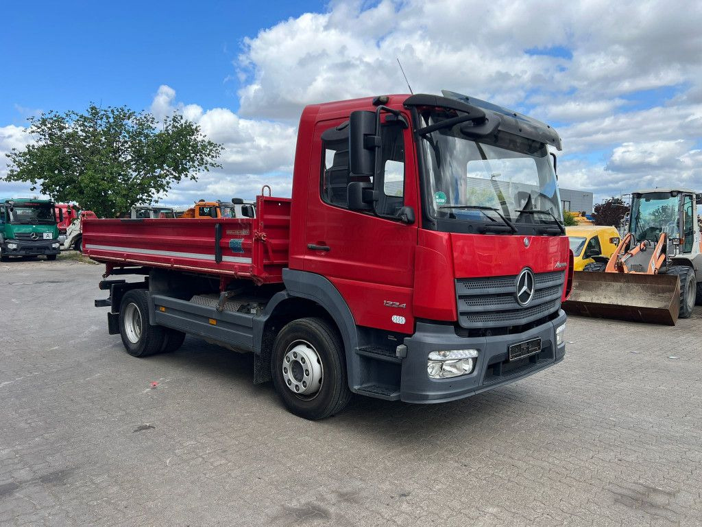 Mercedes-Benz Atego 1224 K 2-Achs Kipper Meiller - Camião basculante: foto 2 Mercedes-Benz Atego 1224 K 2-Achs Kipper Meiller - Camião basculante: foto 2