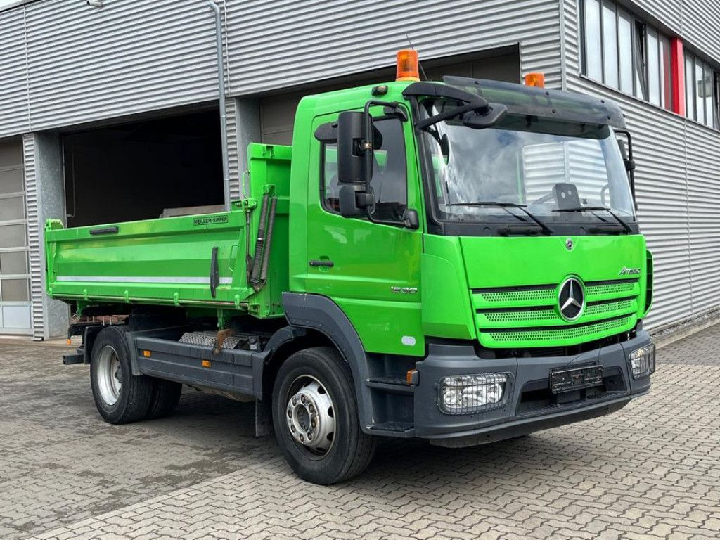 Mercedes-Benz Atego 1624 K 4x2 2-Achs Kipper Meiller - Camião basculante: foto 2 Mercedes-Benz Atego 1624 K 4x2 2-Achs Kipper Meiller - Camião basculante: foto 2