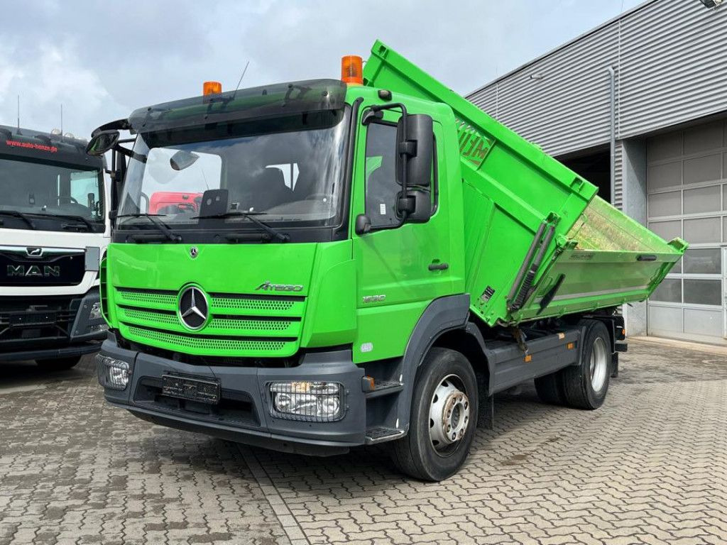 Mercedes-Benz Atego 1624 K 4x2 2-Achs Kipper Meiller - Camião basculante: foto 1 Mercedes-Benz Atego 1624 K 4x2 2-Achs Kipper Meiller - Camião basculante: foto 1