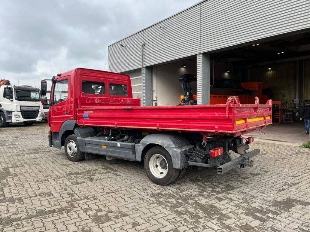 Mercedes-Benz Atego 818 K 2-Achs Kipper Meiller - Carrinha basculante: foto 3 Mercedes-Benz Atego 818 K 2-Achs Kipper Meiller - Carrinha basculante: foto 3