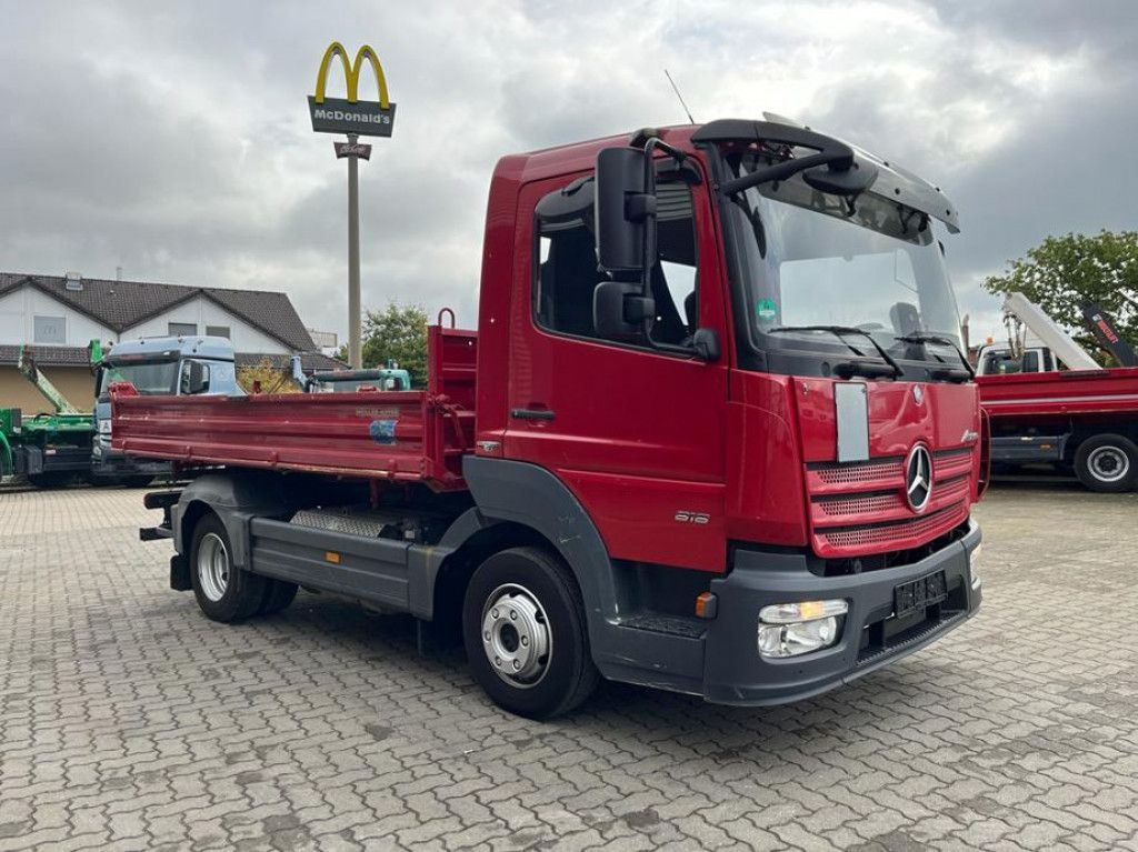 Mercedes-Benz Atego 818 K 2-Achs Kipper Meiller - Carrinha basculante: foto 2 Mercedes-Benz Atego 818 K 2-Achs Kipper Meiller - Carrinha basculante: foto 2