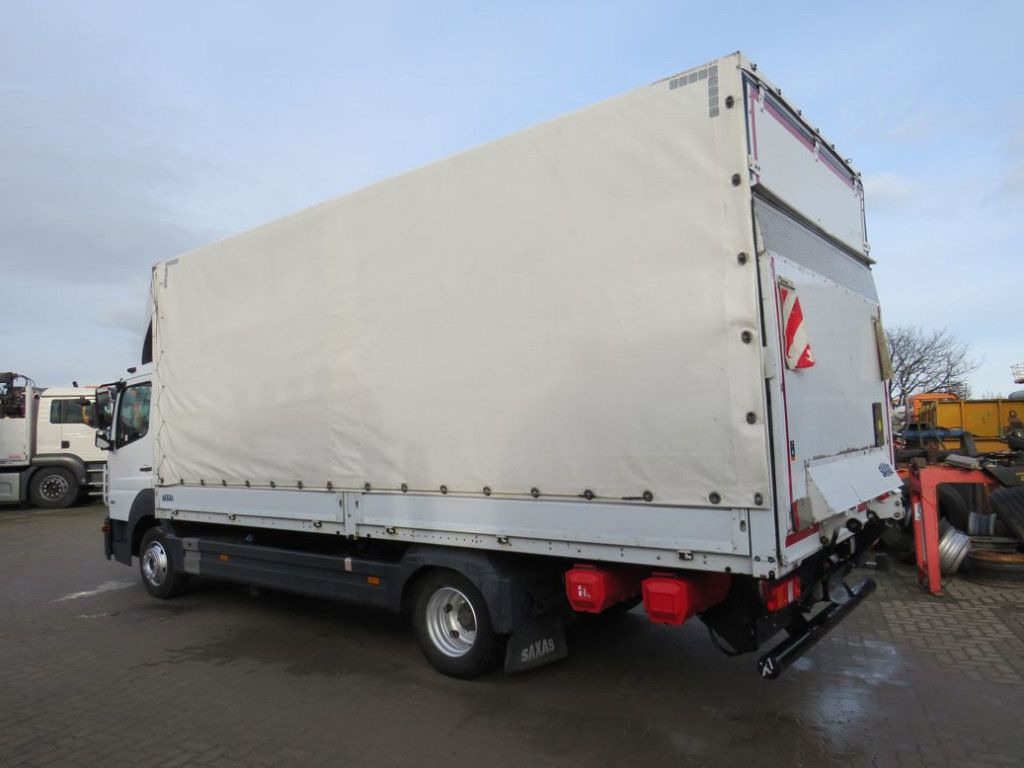 Mercedes-Benz Atego 818 L Pritsche LBW LBW 1 to AHK+Luftans - Carrinha de lona: foto 3 Mercedes-Benz Atego 818 L Pritsche LBW LBW 1 to AHK+Luftans - Carrinha de lona: foto 3