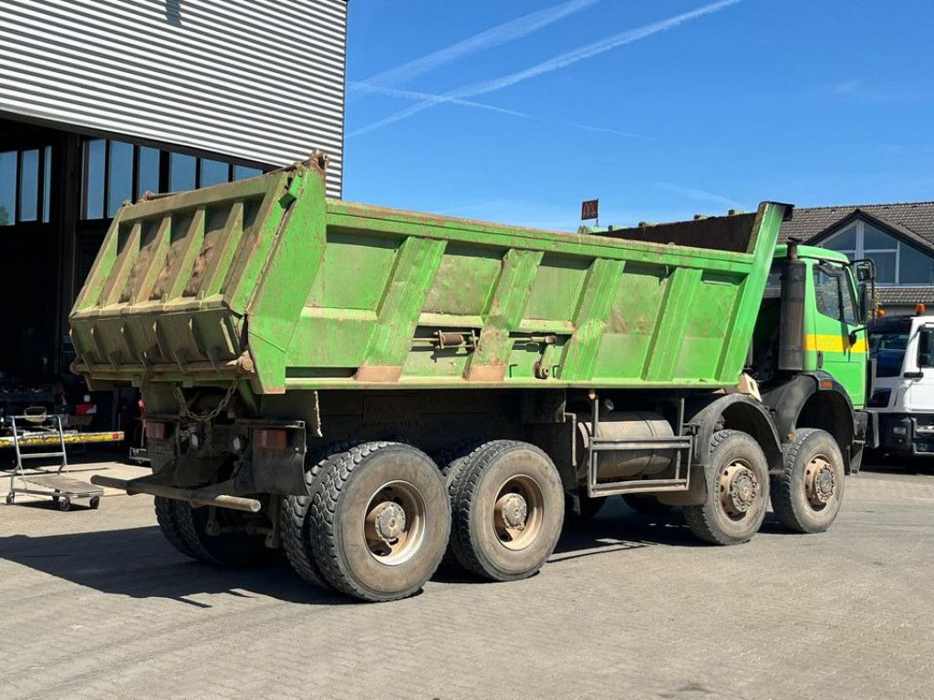 Mercedes-Benz SK 3535 AK 8x8 4 Achs Muldenkipper Meiller Deuts - Camião basculante: foto 4 Mercedes-Benz SK 3535 AK 8x8 4 Achs Muldenkipper Meiller Deuts - Camião basculante: foto 4