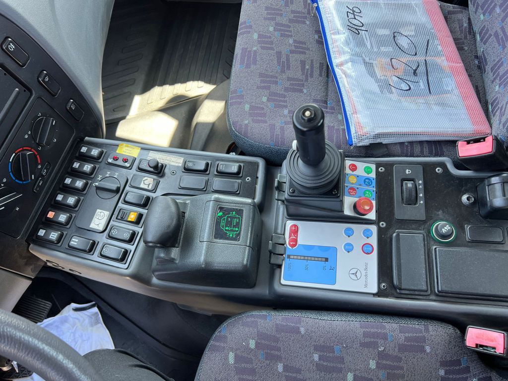 Locação financeira de  Mercedes-Benz Unimog U20 2-Achs Allradkipper Kran Palfinger Kr Mercedes-Benz Unimog U20 2-Achs Allradkipper Kran Palfinger Kr: foto 9