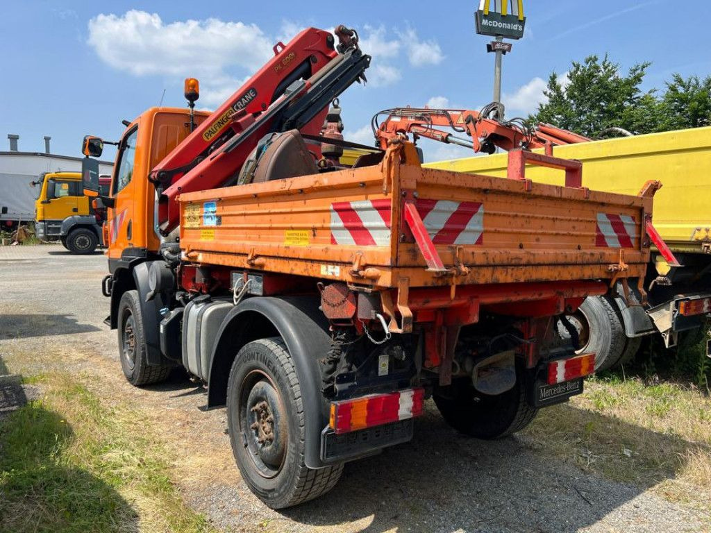 Locação financeira de  Mercedes-Benz Unimog U20 2-Achs Allradkipper Kran Palfinger Kr Mercedes-Benz Unimog U20 2-Achs Allradkipper Kran Palfinger Kr: foto 6