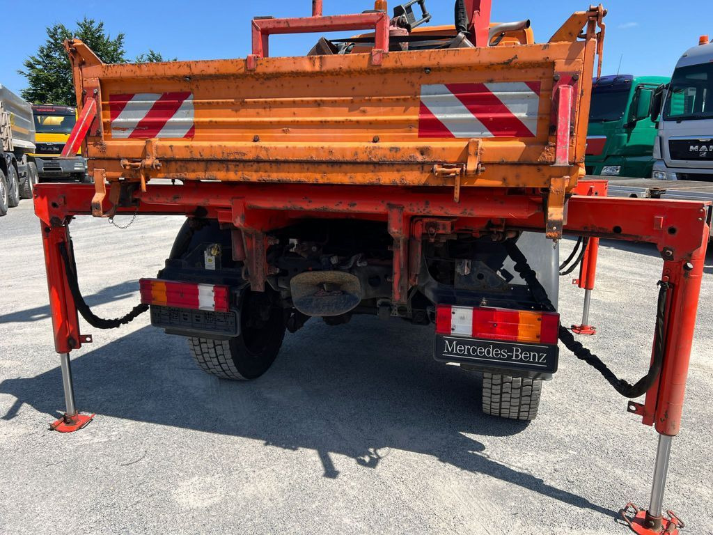 Locação financeira de  Mercedes-Benz Unimog U20 2-Achs Allradkipper Kran Palfinger Kr Mercedes-Benz Unimog U20 2-Achs Allradkipper Kran Palfinger Kr: foto 11