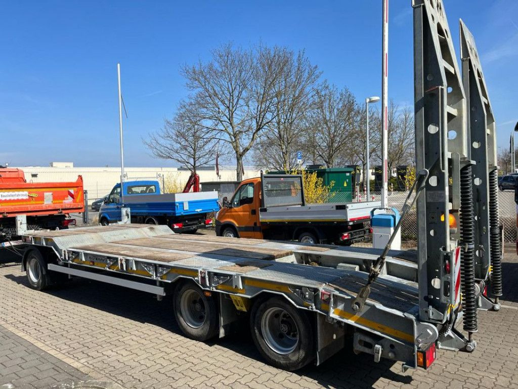 Müller-Mitteltal Tiefladeanhänger T 3 Profi 30,0 Tiefladeranhänge - Reboque baixa: foto 2 Müller-Mitteltal Tiefladeanhänger T 3 Profi 30,0 Tiefladeranhänge - Reboque baixa: foto 2