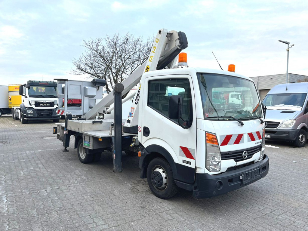 NISSAN (E) Cabstar 35.13 Hubarbeitsbühne Palfinger 14mtr - Caminhão com plataforma aérea: foto 2 NISSAN (E) Cabstar 35.13 Hubarbeitsbühne Palfinger 14mtr - Caminhão com plataforma aérea: foto 2