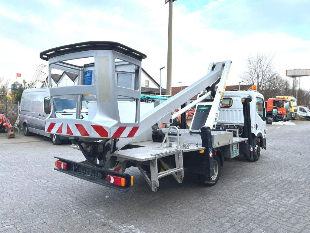 Nissan Cabstar 35.13 Hubarbeitsbühne Palfinger 14mtr - Caminhão com plataforma aérea, Veículo comercial: foto 3 Nissan Cabstar 35.13 Hubarbeitsbühne Palfinger 14mtr - Caminhão com plataforma aérea, Veículo comercial: foto 3