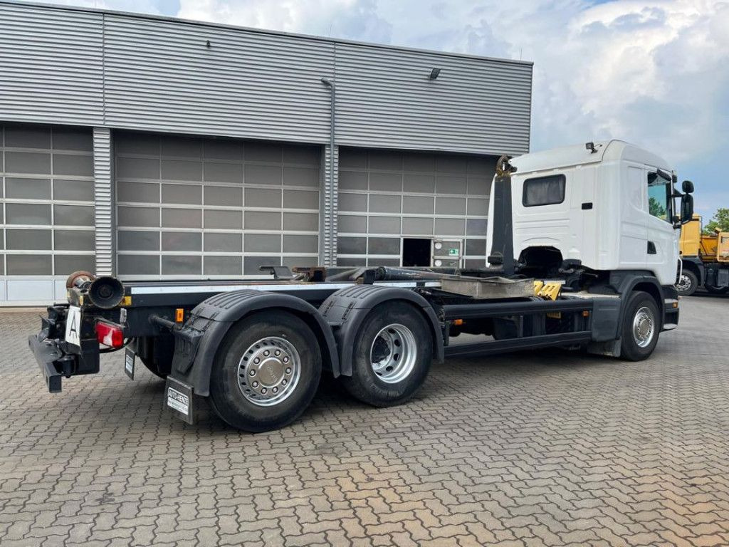 Scania G 420 LB6x2 Abrollkipper Meiller RK 20.70 Scania G 420 LB6x2 Abrollkipper Meiller RK 20.70 - Camião polibenne: foto 4 Scania G 420 LB6x2 Abrollkipper Meiller RK 20.70 Scania G 420 LB6x2 Abrollkipper Meiller RK 20.70 - Camião polibenne: foto 4