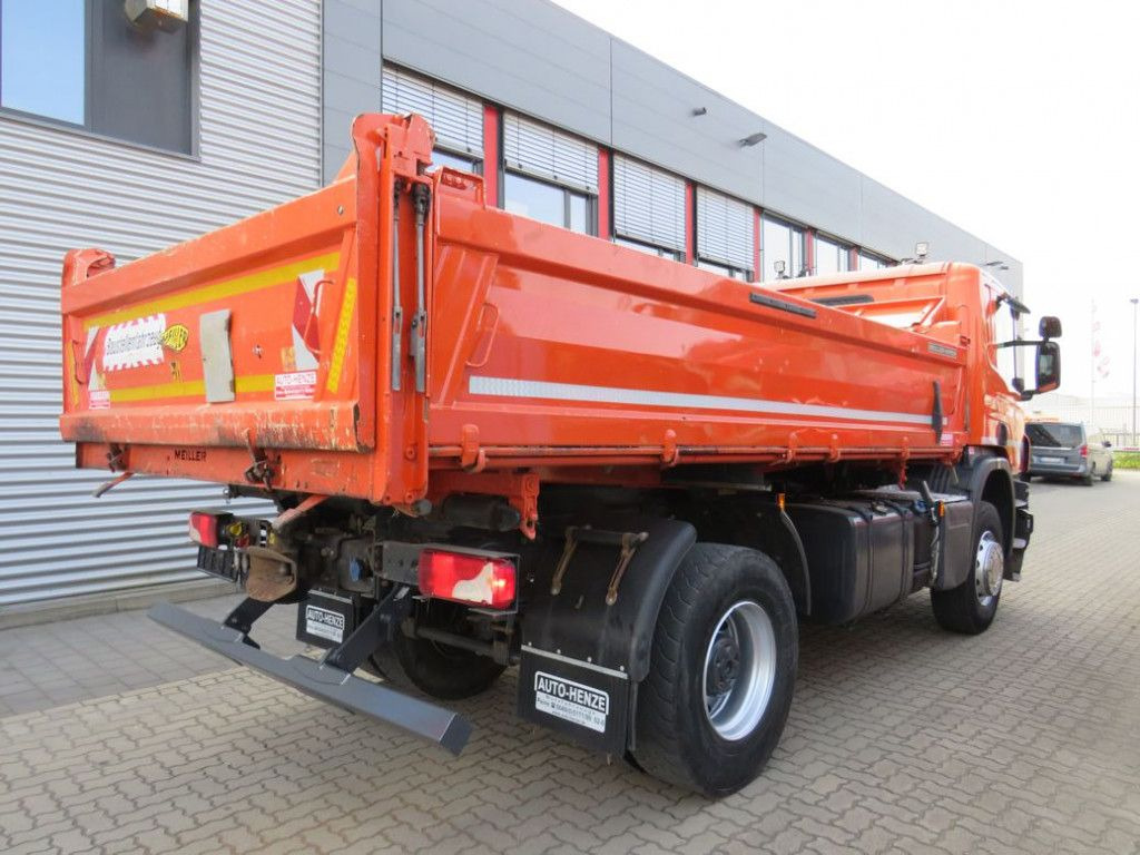 Scania P 410 4x2 2-Achs Kipper Meiller Bordmatik - Camião basculante: foto 5 Scania P 410 4x2 2-Achs Kipper Meiller Bordmatik - Camião basculante: foto 5